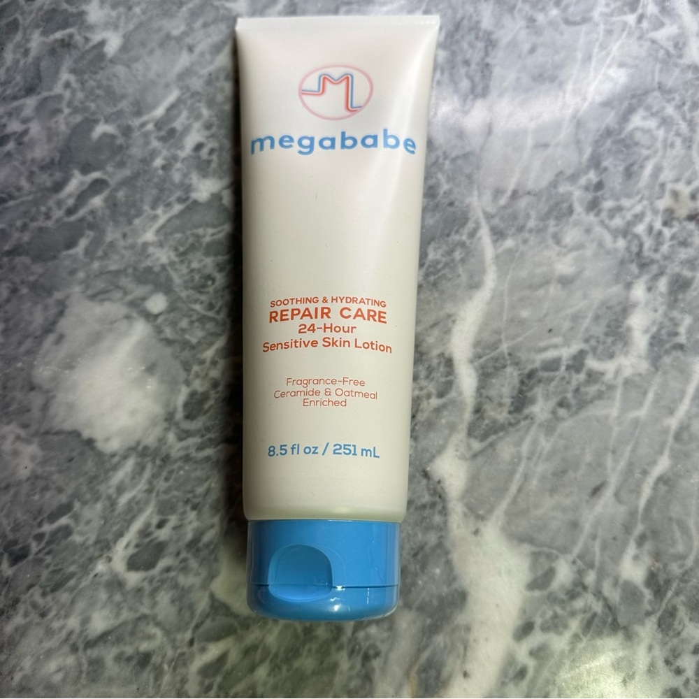 New Megababe Repair Care Sensitive‎ Skin Lotion
